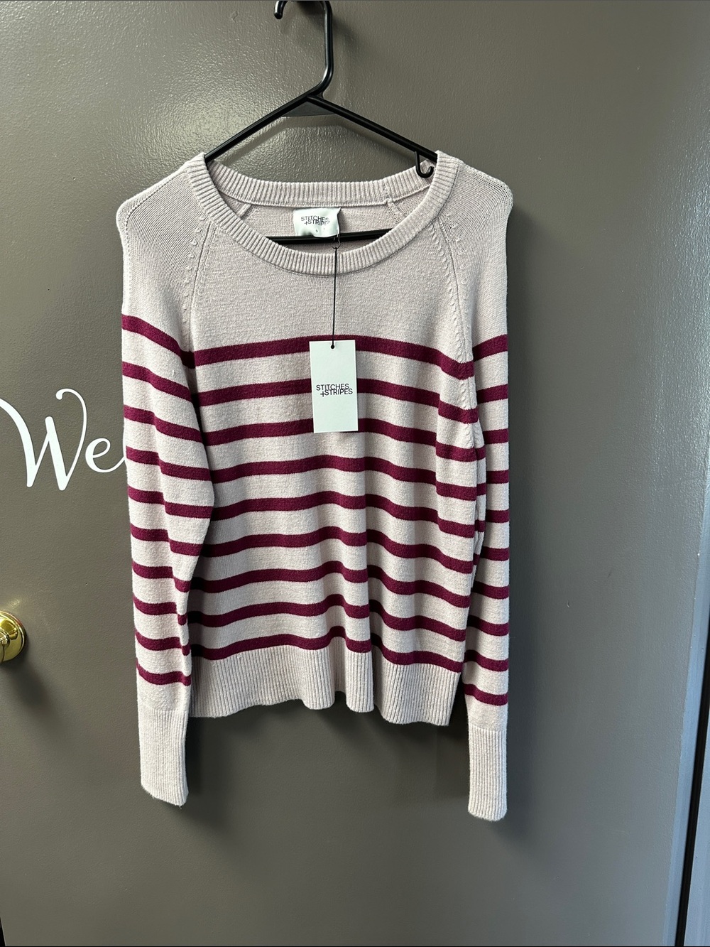 Connie Crew Neck Sweater
